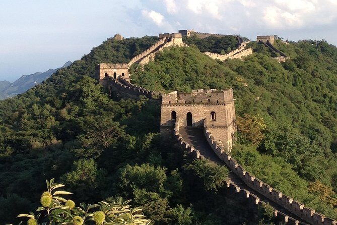 Beijing Private Tour to Mutianyu Great Wall and China Aviation Museum - How you ride the Wall: cable car or chair lift plus toboggan