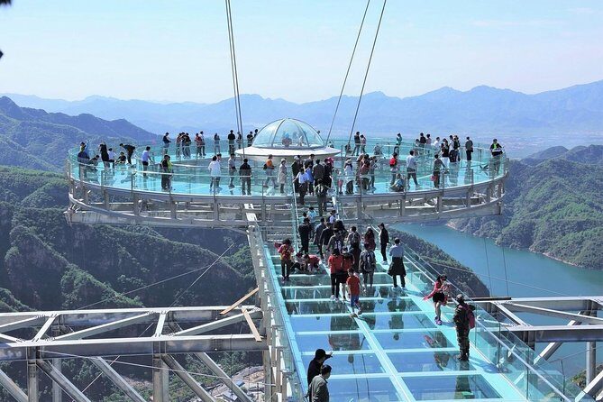 Beijing Private Tour to Shilinxia Cantilever Viewing Platform with Cable Car ride - Key Points