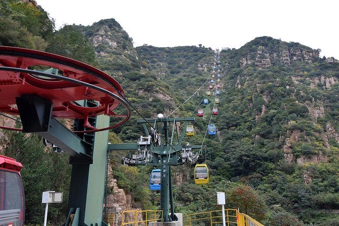 Beijing Private Tour to Shilinxia Cantilever Viewing Platform with Cable Car ride - Cable Car + Forest Path: Views Start Before the Glass