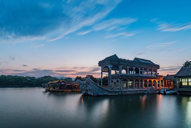 Beijing Private Tour to Summer Palace plus Drum Tower Performance and Rickshaw - Summer Palace: halls, garden design, and Cixi’s rooms