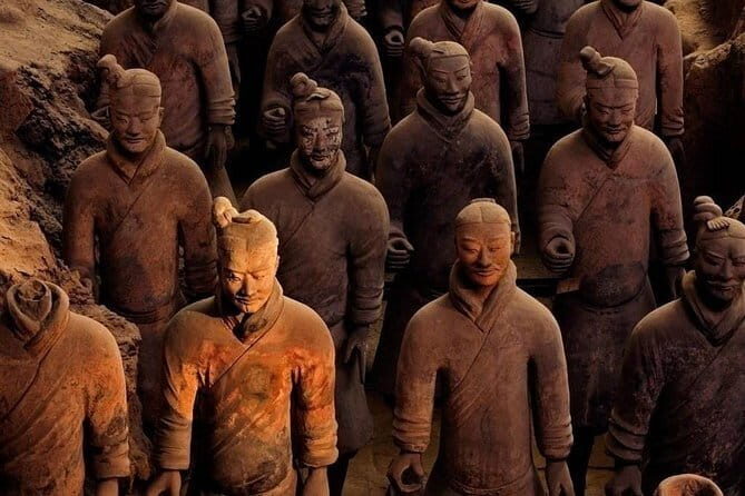 Beijing Private Tour: Xi'an Terracotta Warriors by Bullet Train - Second Class by Default, With Upgrade Options if You Want Them