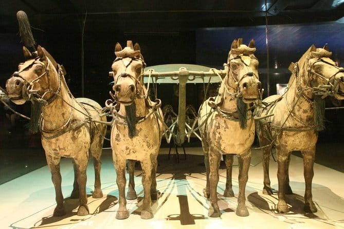Beijing Private Tour: Xi'an Terracotta Warriors by Bullet Train - Hotel Pickup and the Station Handoff (This Saves Real Time)