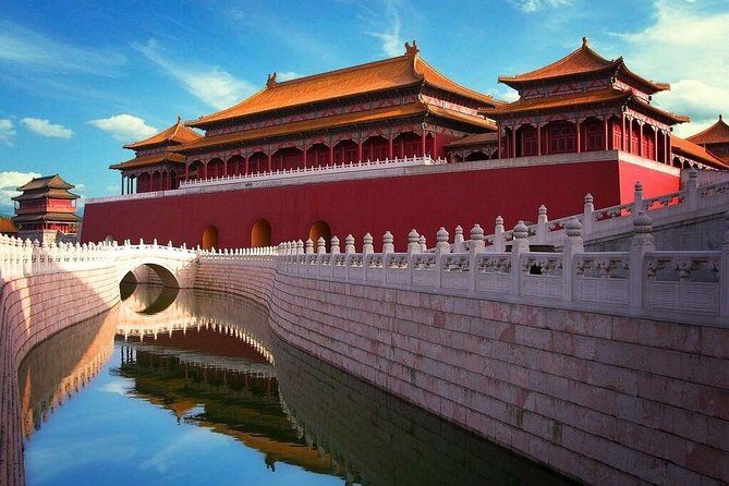 Beijing Private Tour:Forbidden City&Badaling Great Wall Fast Pass - The Forbidden City’s highlights: Meridian Gate to Hall of Supreme Harmony