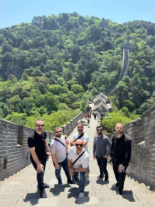 Beijing: private transfer to Great Wall from airport/hotel - On the Wall: What Self-Guided Time Really Means