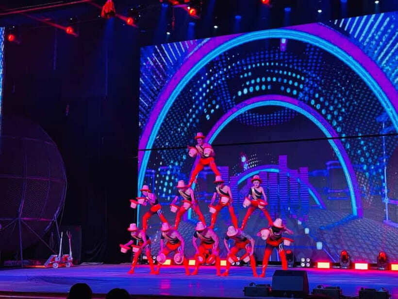 Beijing: Qinle Palace Acrobatics Show Ticket - Where The Show Happens: Qin Music Palace Timing and Ticket Spot