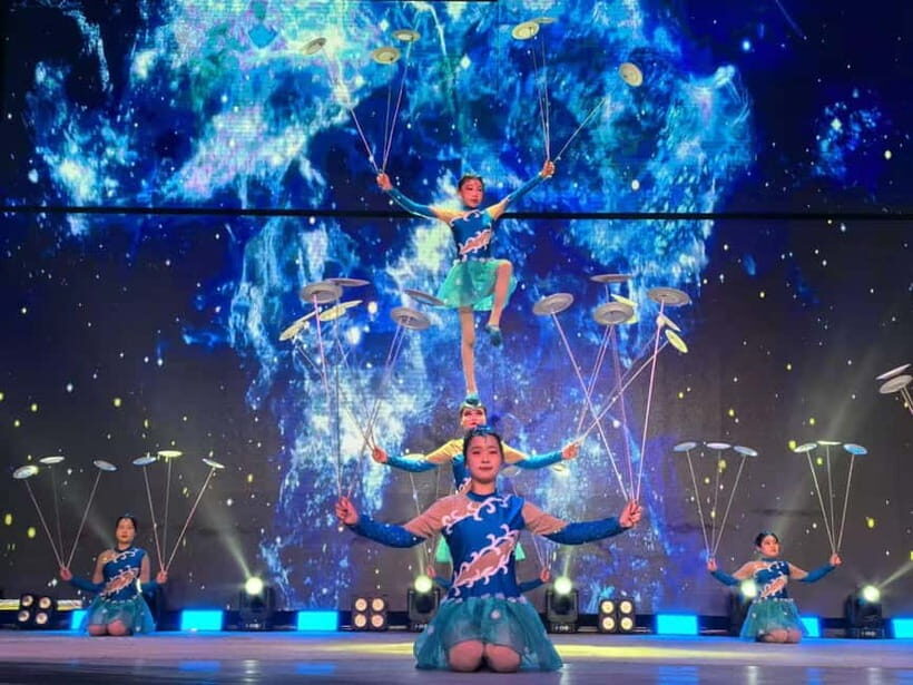 Beijing: Qinle Palace Acrobatics Show Ticket - Your 1-Hour Ride: How The Show Feels From Start To Finish