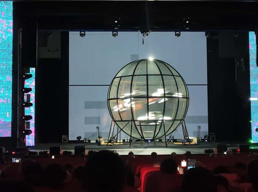 Beijing: Qinle Palace Acrobatics Show Ticket - Stage Effects That Create a Han Palace Time-Travel Feeling
