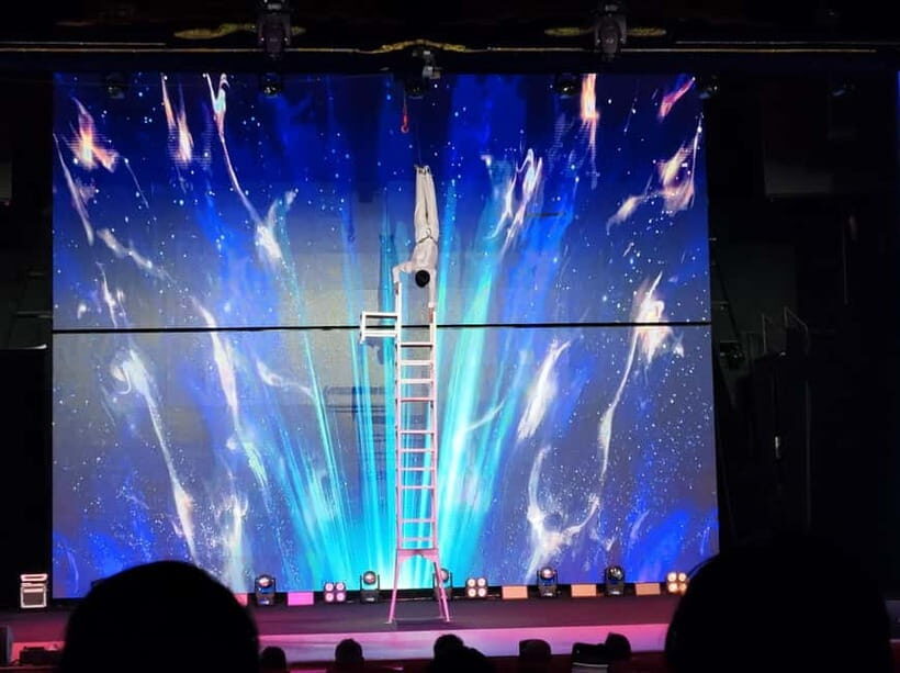 Beijing: Qinle Palace Acrobatics Show Ticket - Giant Wheels and Globe Motorcycle-Style Energy (Yes, It’s Loud)