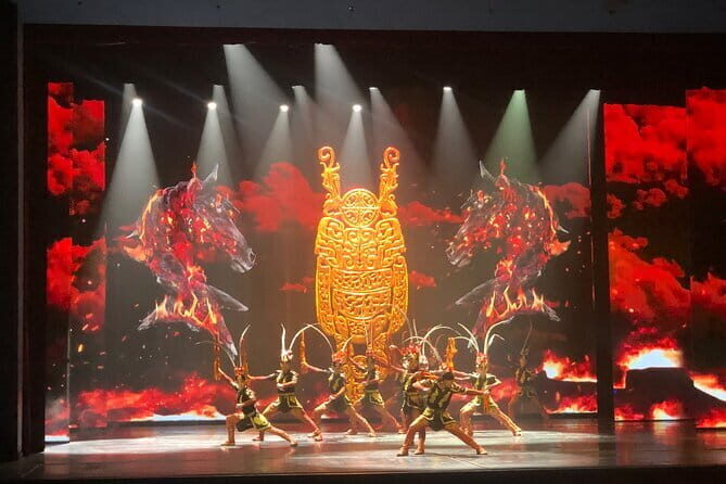 Beijing Red theatre Acrobatics Show Ticket - What You’ll See on Stage: Plate Spinning to Flying Stunts