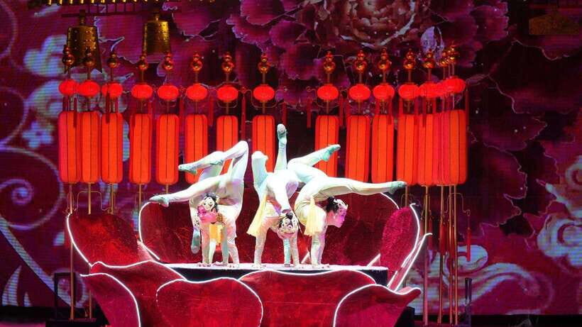 Beijing: Red Theatre Acrobatics Show Ticket-Local Must-See - The Show Breakdown: Women’s Skills, Strength, and Precision
