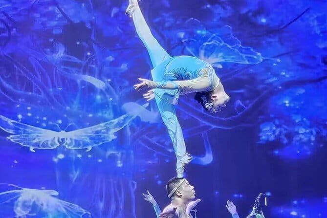 Beijing Red theatre Acrobatics Show Ticket - Timing Matters: Arrive 20 Minutes Before Showtime