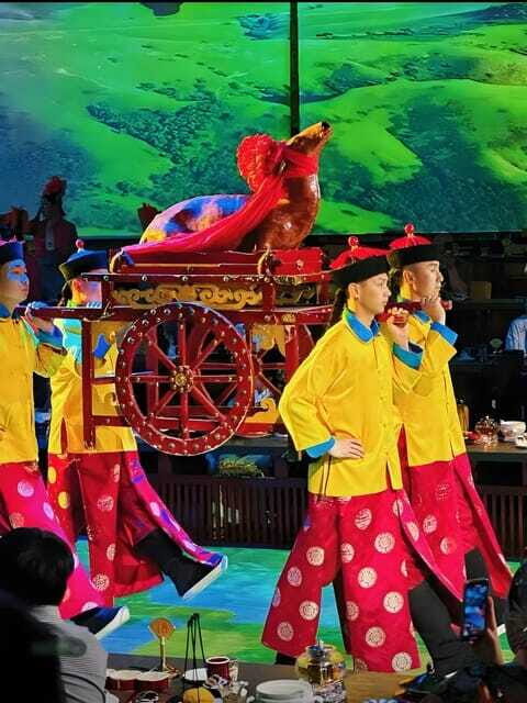 Beijing Royal Banquet with Chinese culture prefermance - Why the Performances Feel Like Part of the Meal