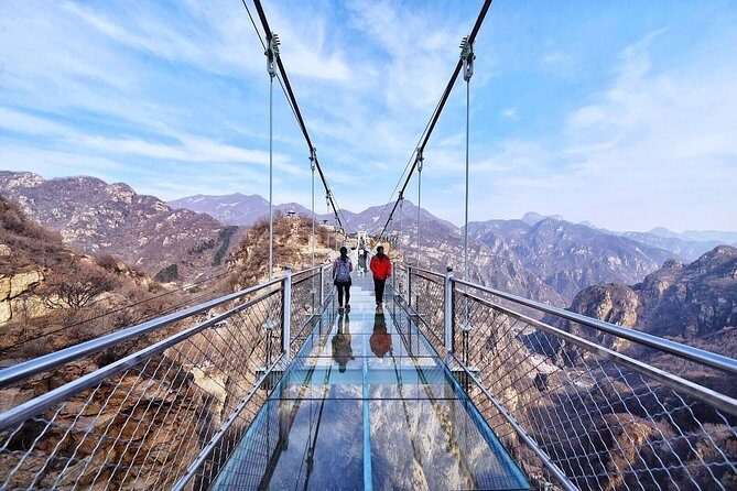 Beijing Shilingxia Glass Bridge Tour: Transfer or Guide Service - Hotel Pickup That Actually Fits Beijing: Where They’ll Get You