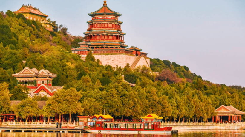 Beijing: Summer Palace Admission Ticket and eGuide - Building your route through the Summer Palace’s three big areas