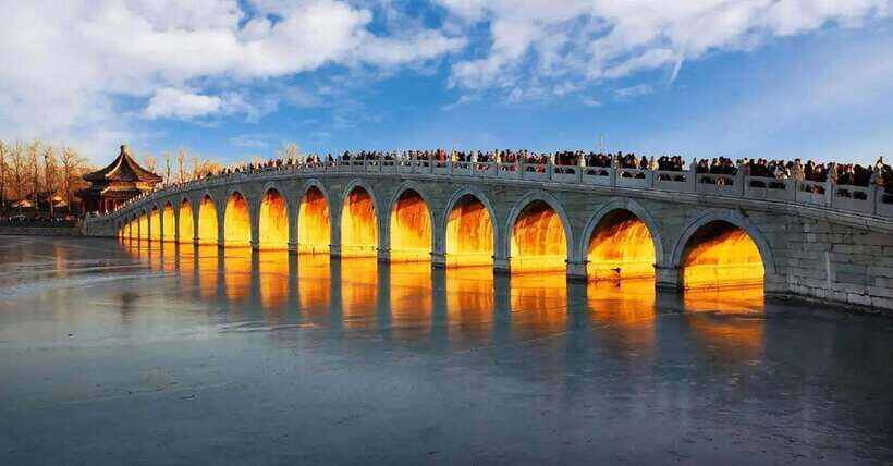 Beijing: Summer Palace Entry Ticket - Ticket options: main entrance vs added areas