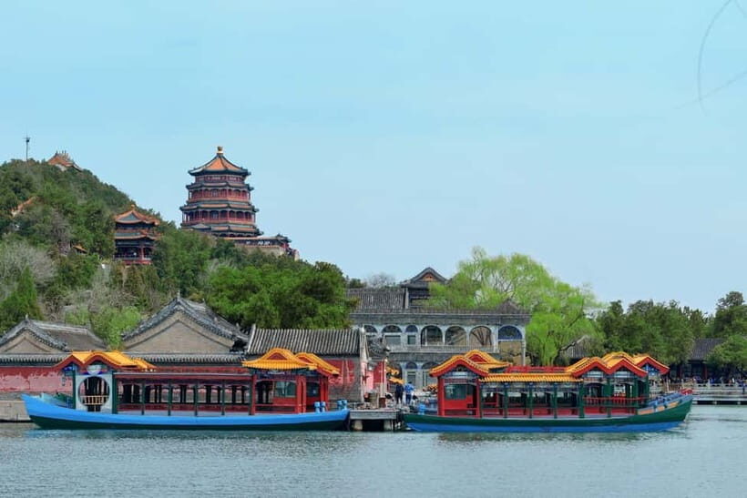 Beijing: Summer Palace Entry Ticket and E-Guide - Group Tour with Temple of Heaven: A Packed Day With an English-Speaking Guide