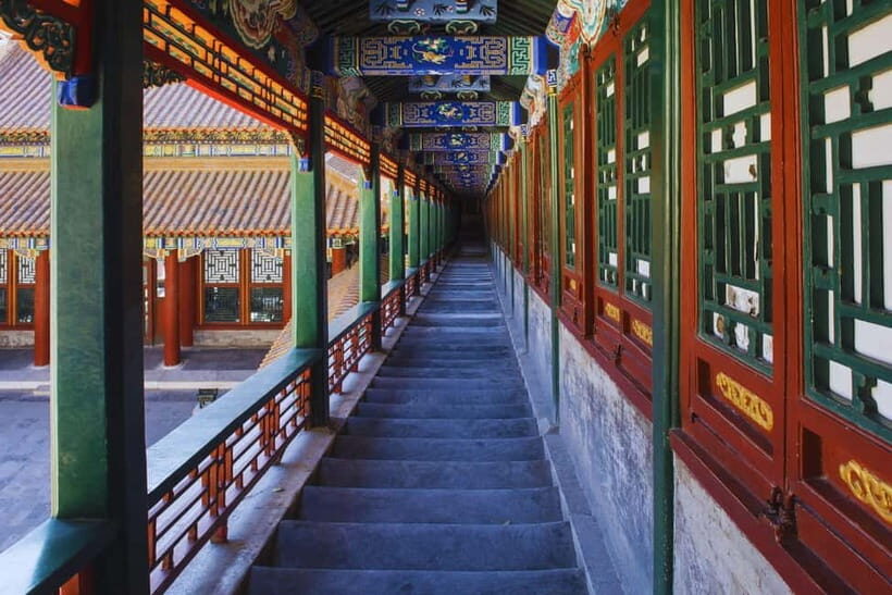 Beijing: Summer Palace Entry Ticket and E-Guide - QR Codes and Getting Through the Site: Make This Part Easy
