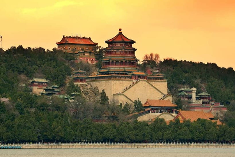 Beijing: Summer Palace Entry Ticket and Optional Guided Tour - Food Moment: Peking Duck Lunch Adds a Real Beijing Beat