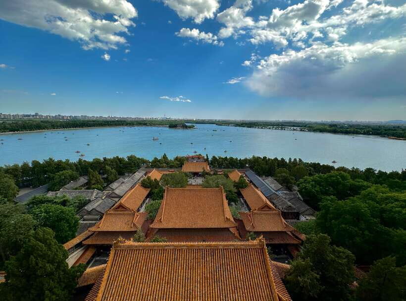 Beijing: Summer Palace Private Tour with Optional Activities - The East Gate Walk: How the Core Landmarks Fit Together