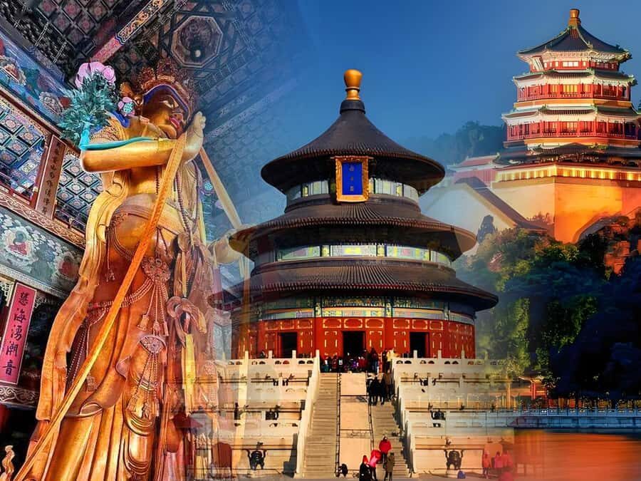 Beijing: Summer Palace & Temple of Heaven Tickets and Tours - Where you meet and how the day flows