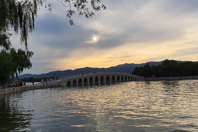 Beijing Summer Palace Ticket Booking - Entering Yiheyuan With a QR Code at the East Gate