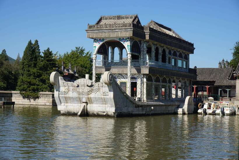 Beijing Summer Palace Ticket Reservation And Optional Items - Getting There: Subway to Xiyuan, Then the East Gate