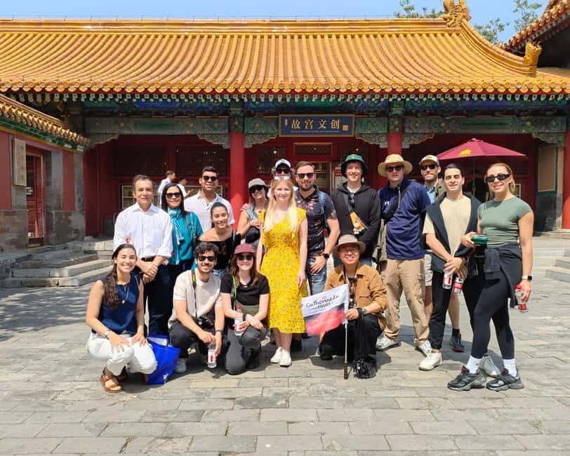 Beijing: T-Square & Forbidden City Group or Private Tour - Why this Tian’anmen Square + Forbidden City pairing makes sense