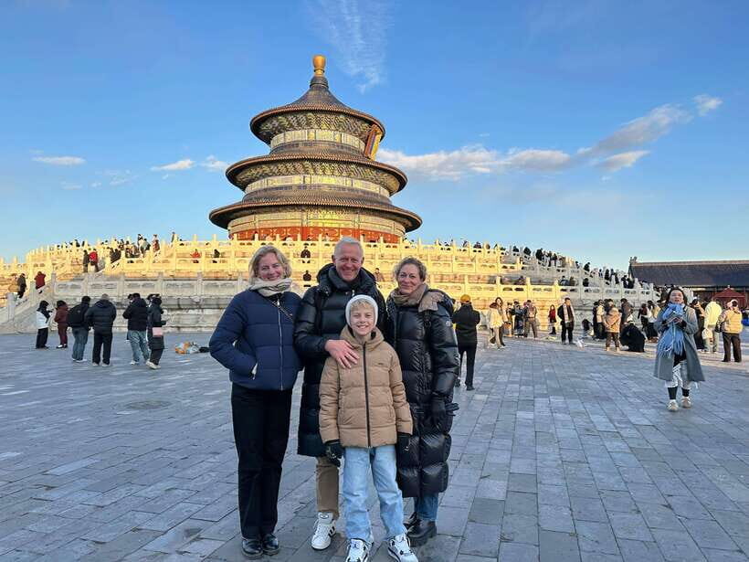 Beijing: Temple of Heaven Guided Tour with Options or Ticket - Your main route: Hall of Prayer, Circular Mound, and Echo Wall