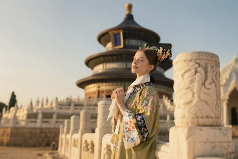 Beijing: Temple of Heaven Hanfu Photography with Ticket - Key takeaways before you book