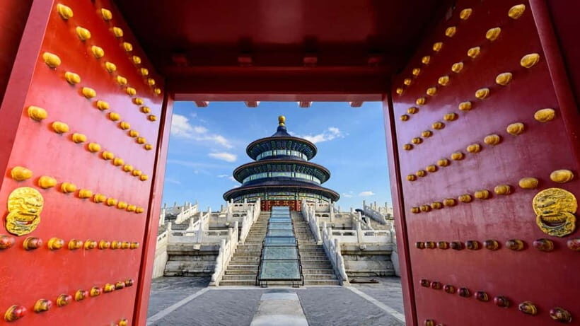 Beijing: Temple of Heaven Park Entry Ticket - The Park’s Big Idea: Heaven North and Earth South