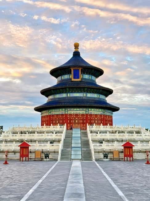 Beijing: Temple of Heaven Park Ticket with guide(optional) - Key things you’ll notice on this Temple of Heaven visit