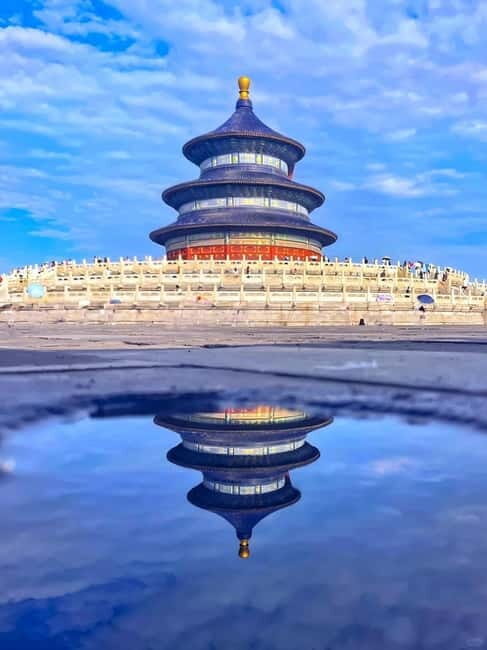 Beijing: Temple of Heaven Park Ticket with guide(optional) - Getting there fast: metro tips that actually help