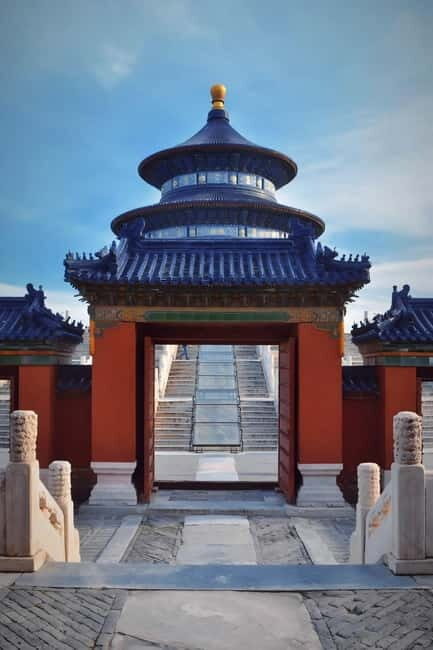 Beijing: Temple of Heaven Park Ticket with guide(optional) - Entrance game plan: using the right gate and staying calm