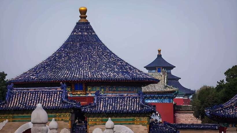 Beijing: Temple of Heaven Park ticket(day tour/guide opt) - Temple of Heaven Park: More Than a Pretty Stop in Beijing