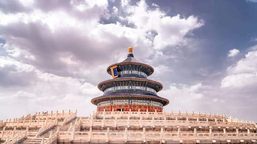 Beijing: Temple of Heaven ticket; fast and smooth - The real workflow: WhatsApp details to get your tickets
