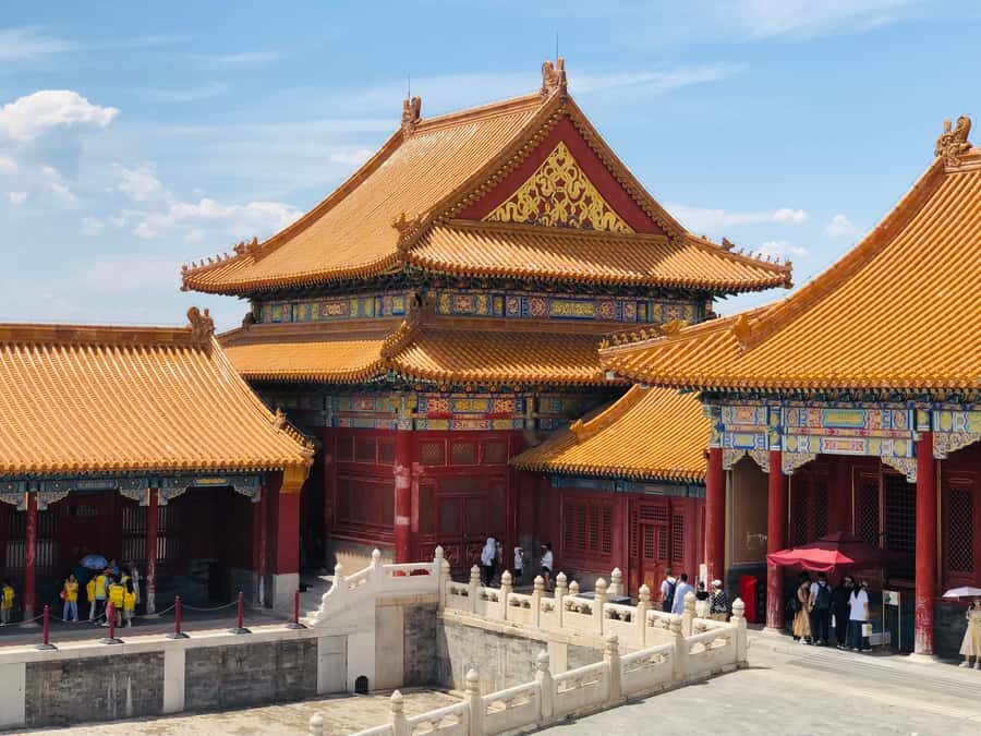 Beijing: Temple of Heaven Ticket with 5 UNESCO Site Options - How the WhatsApp QR and passport scanning work (and why it matters)
