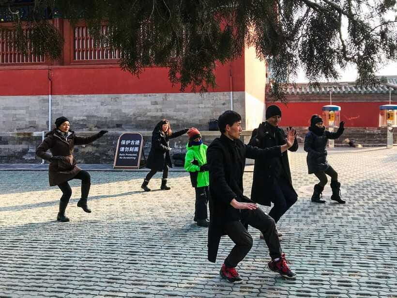 Beijing: Temple Of Heaven+Tai Chi Class+Tea Ceremony - Small practical tips before you go