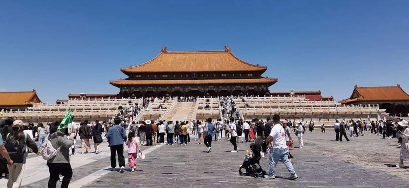 Beijing: The Forbidden City Entry Ticket - Key takeaways before you go