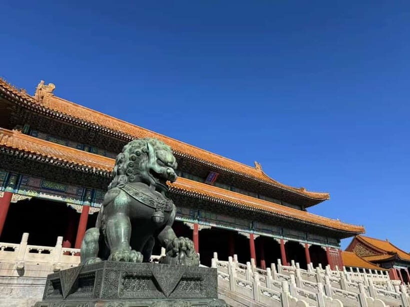 Beijing: The Forbidden City Entry Ticket - Guided tour vs self-guided time: choose the pace that fits you