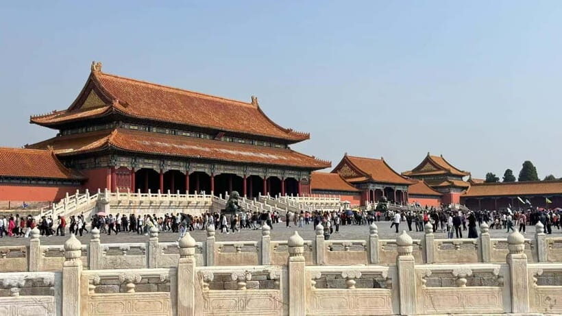 Beijing: The Forbidden City Entry Ticket - Price and logistics: what you’re really paying for ($26)