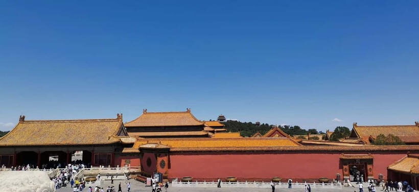 Beijing: The Forbidden City Entry Ticket - Crowds, clocks, and keeping your bearings fast