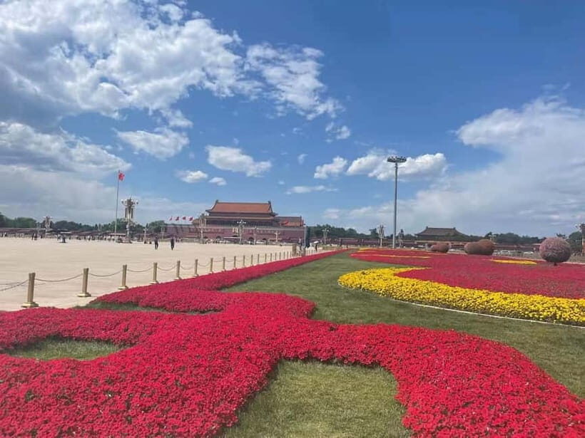 Beijing: The Forbidden City or Tiananmen Square Entry Ticket - Mutianyu Great Wall Option: Turning a ticket into a full day