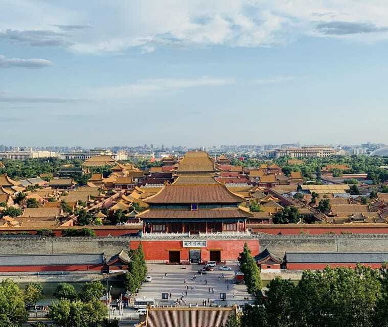 Beijing: Tiananmen Square Entry Registration - What to Bring: The Non-Negotiable (Passport)
