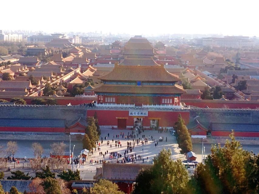 Beijing: Tiananmen Square Entry Registration Service - Tiananmen Gate Tower and the extra-ticket reality