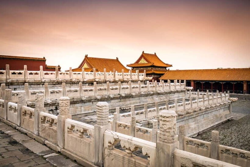 Beijing: Tiananmen Square & Forbidden City Tickets & Tours - Mutianyu Great Wall With a Guided Plan and Clear Boundaries