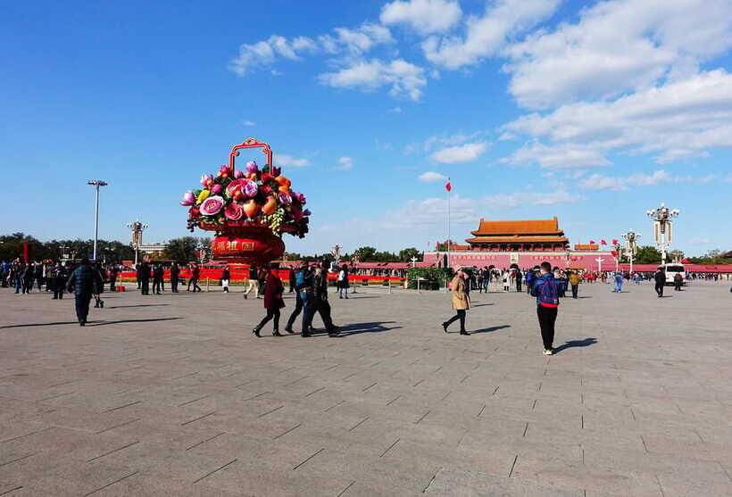 Beijing: Tiananmen Square Ticket Fast and Smooth - Included value that matters more than you think