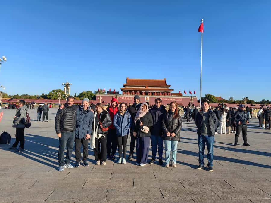 Beijing: Tianmen Square, Forbidden City & Royal Museum Tours - The 7-day reservation rule: names and passport details are not optional