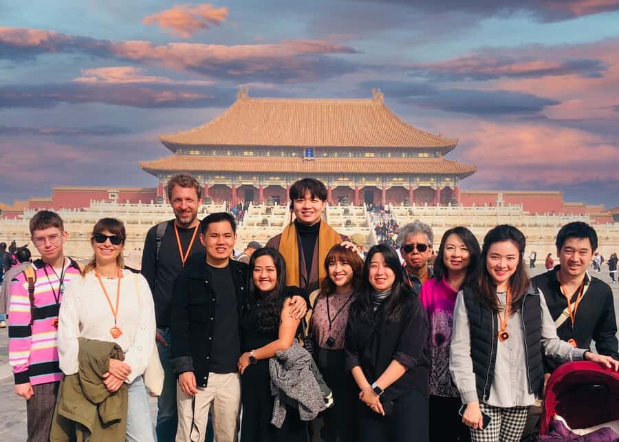 Beijing: Tianmen Square, Forbidden City & Royal Museum Tours - Security day reality: pack light and bring the right ID