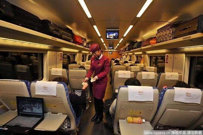 Beijing to Shanghai Bullet Train Ticket with South Railway Station Transfer - The private transfer: what it actually changes for your morning