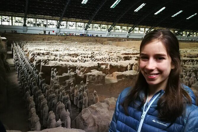 Beijing: to Xi'an Terracotta Day Tour by Roundtrip Bullet Train - Lunch: optional, flexible, and on your own bill
